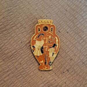 Disney Hercules Vase Enamel Pin